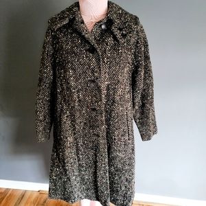 Vintage 1940s Tweed overcoat